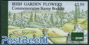 Garden flowers booklet