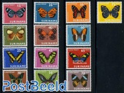 Butterflies 13v