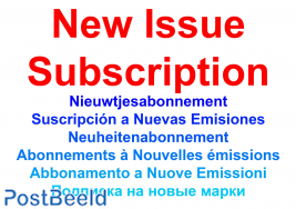 New issue subscription Sweden