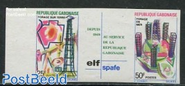 Oil industry 2v+tab [:T:] imperforated