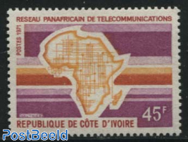 Pan African Telecommunication net 1v