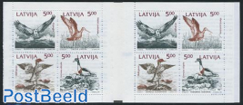 Birds, Mare Balticum booklet