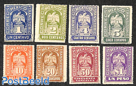 Transitorio stamps 8v