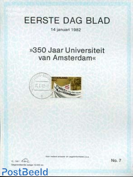 University of Amsterdam,  EDB Visje 7