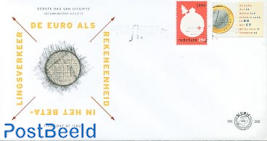 Euro, supplementary stamp 2v FDC