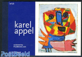 Karel Appel prestige booklet (No 13)