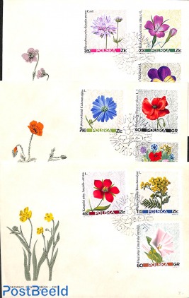 Flowers 9v