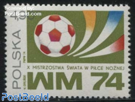 World Cup Football 1v (silver text)