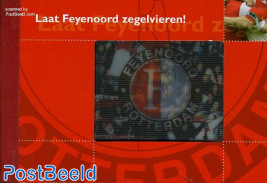 Laat Feyenoord Zegelvieren Prestige booklet