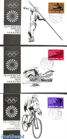Olympic games 3v, max. cards