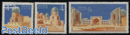 Uzbekistan 3v