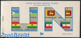 Flags booklet (Different cover design)