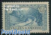 50Fr, Stamp out of set