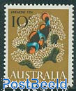 10c, Stamp out of set