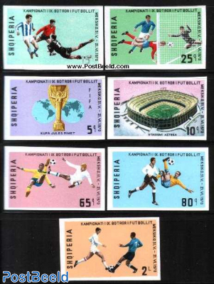 Worldcup football Mexico 7v imperforated
