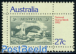National stamp week 1v