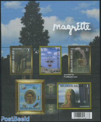 Magritte paintings 5v m/s