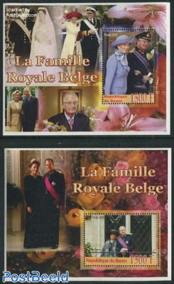 Belgian royal family 2 s/s (not official)