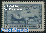 7c, Stamp out of set