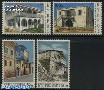 Cypriotic architecture 4v