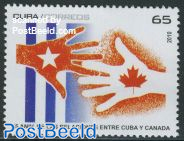 Relations with Canada 1v, joint issue