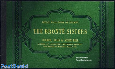 The Bronte sisters prestige booklet