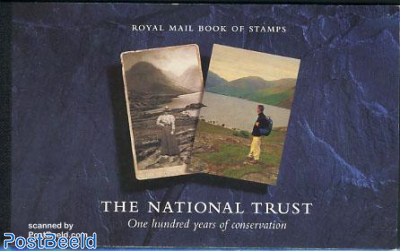 National trust prestige booklet