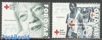 Red Cross 75th anniversary 2v