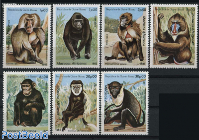Monkeys 7v