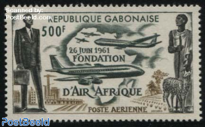 Air afrique 1v