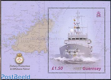 HMS Guernsey s/s