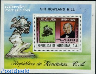 Sir Rowland Hill s/s (with or without number)