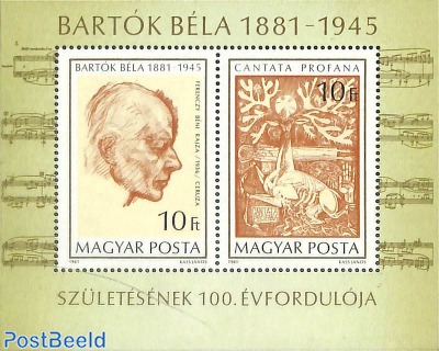 Bela Bartok s/s