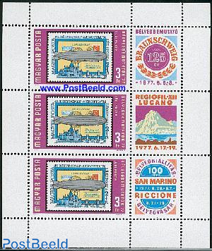 Stamp expositions m/s