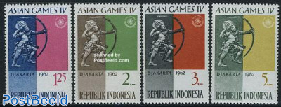 Asian games 4v