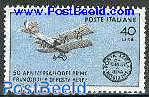 First postal flight 1v