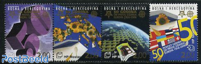 50 Years Europa stamps 4v [:::]