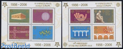 50 Years Europa issue 2 s/s
