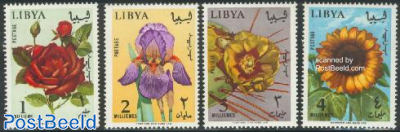 Flowers 4v
