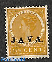 17.5c, JAVA, Stamp out of set