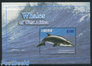 Whales of West Africa s/s