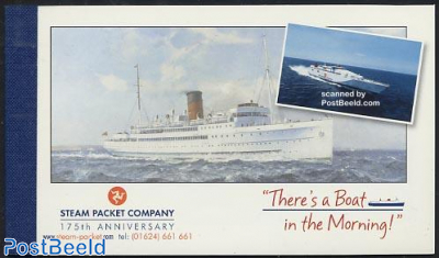 Steam packet company prestige booklet