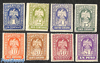Transitorio stamps 8v