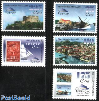 500 years Curacao 5v