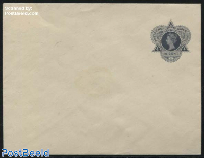 Envelope 10c, grey (146x110mm)