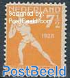 7.5c, Athletics, Stamp out of set