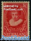 5+3c, Boy portrait, Stamp out of set