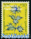 30+10c,Eryngium maritimum, Stamp out of set