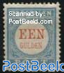 1g, Postage due, Perf. 12.5, Type III