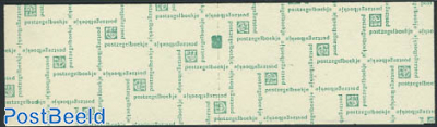 2x20+5x12c booklet, count block, text:Een postgiro